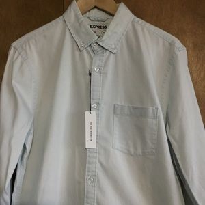 New Men’s Express Button Down Shirt